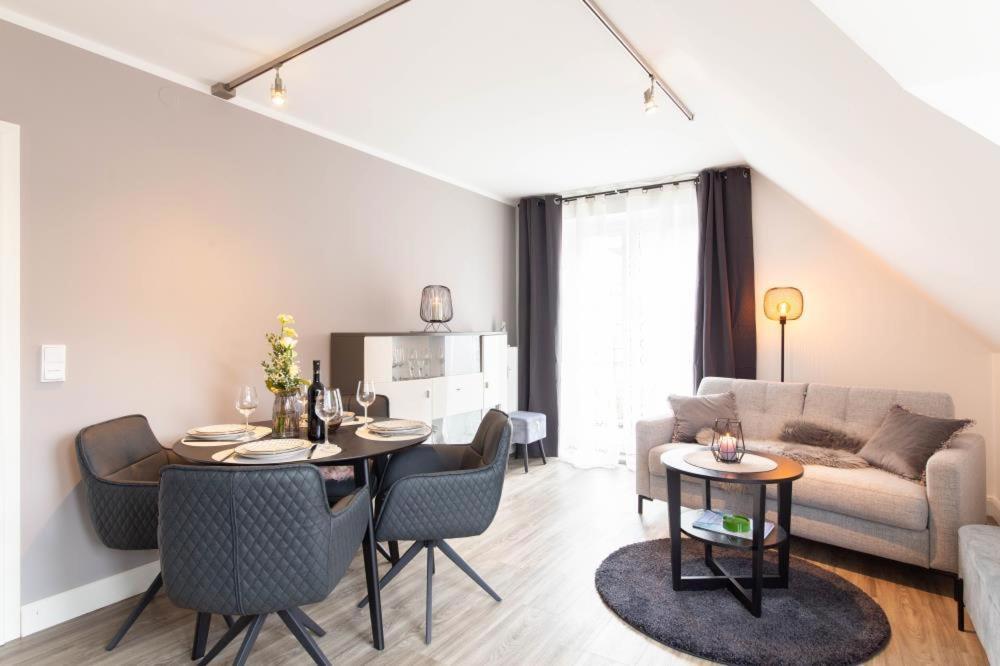 טימנדורפר שטרנד Ferienwohnung Auszeit מראה חיצוני תמונה